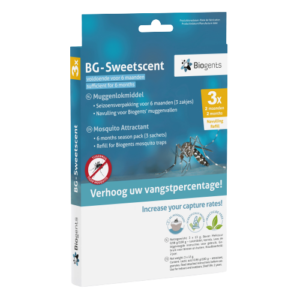 BG Sweetscent muggenlokmiddel Season pack