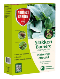 Slakken barriere atapulgitic clay